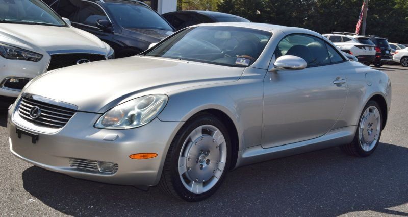 Used 2004 Lexus SC 430 Convertible image 7