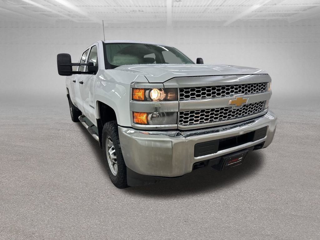 Used 2019 Chevrolet Silverado 2500 W/T w/ Snow Plow Prep Package image 3