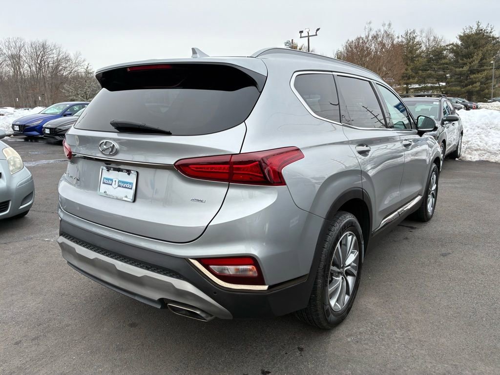 Used 2020 Hyundai Santa Fe Limited w/ Cargo Package AWD/4WD image 7