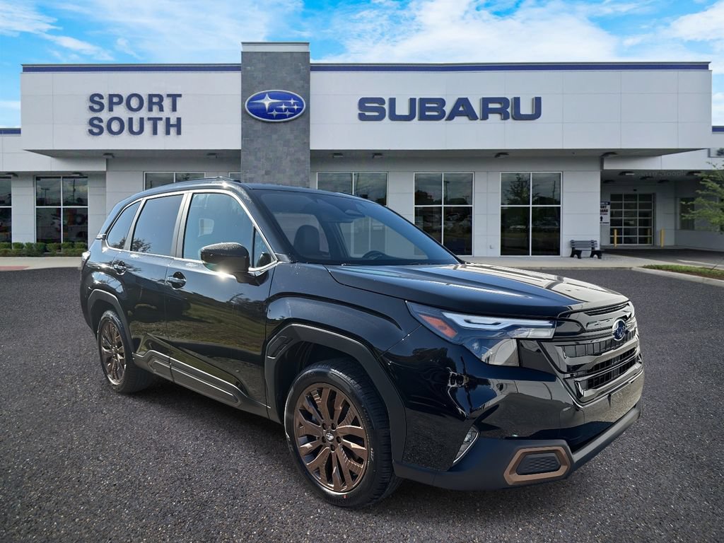 New 2026 Subaru Forester Sport AWD/4WD image 1