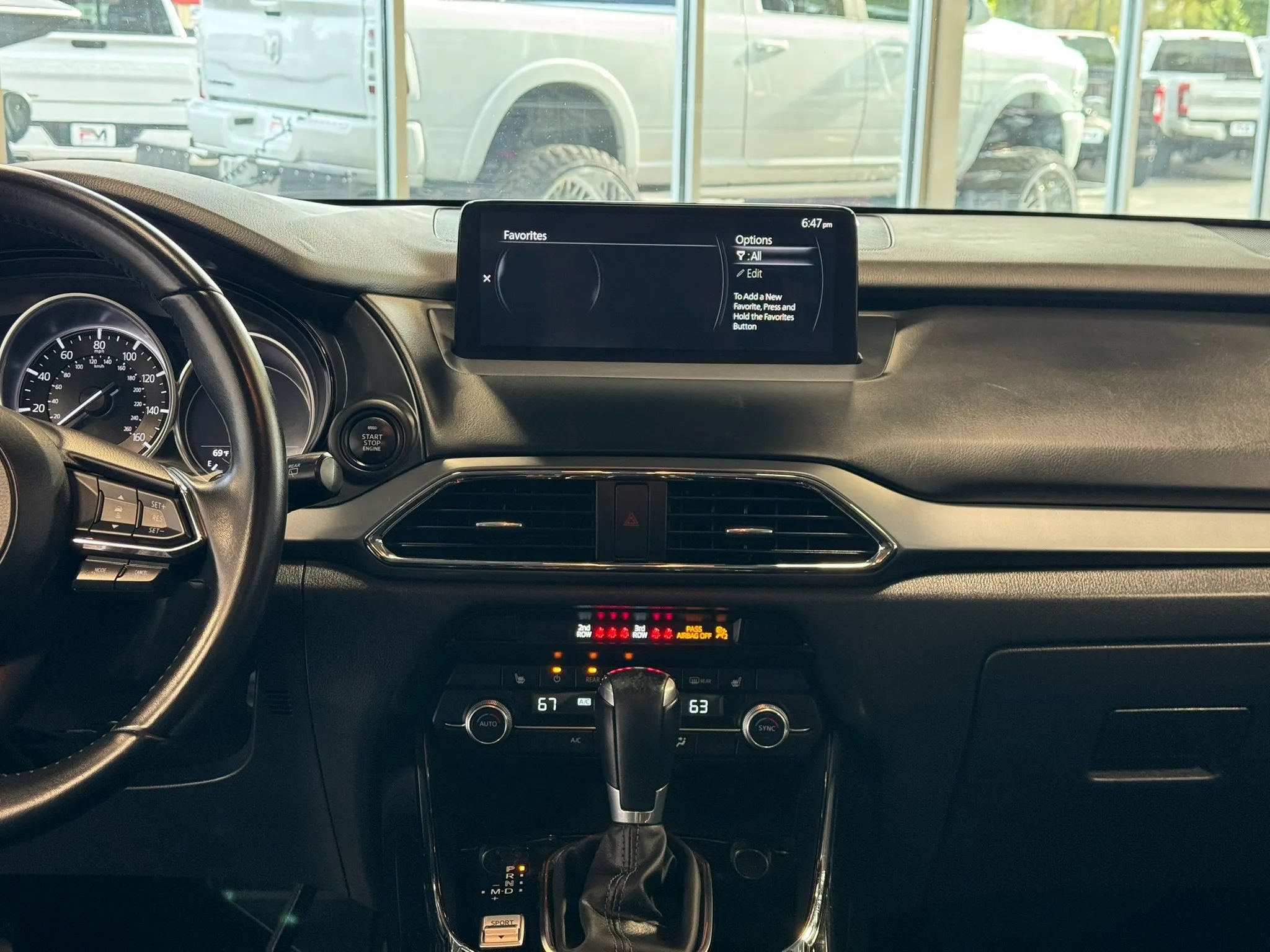 Used 2022 MAZDA CX-9 Sport AWD/4WD image 15