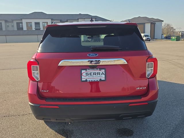 Used 2022 Ford Explorer XLT AWD/4WD image 12