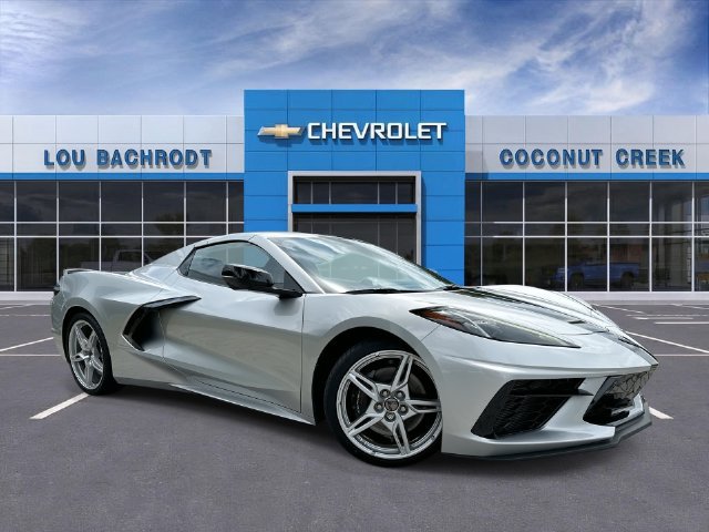 Used 2020 Chevrolet Corvette Stingray Preferred Conv w/ 2LT Preferred Equipment Group