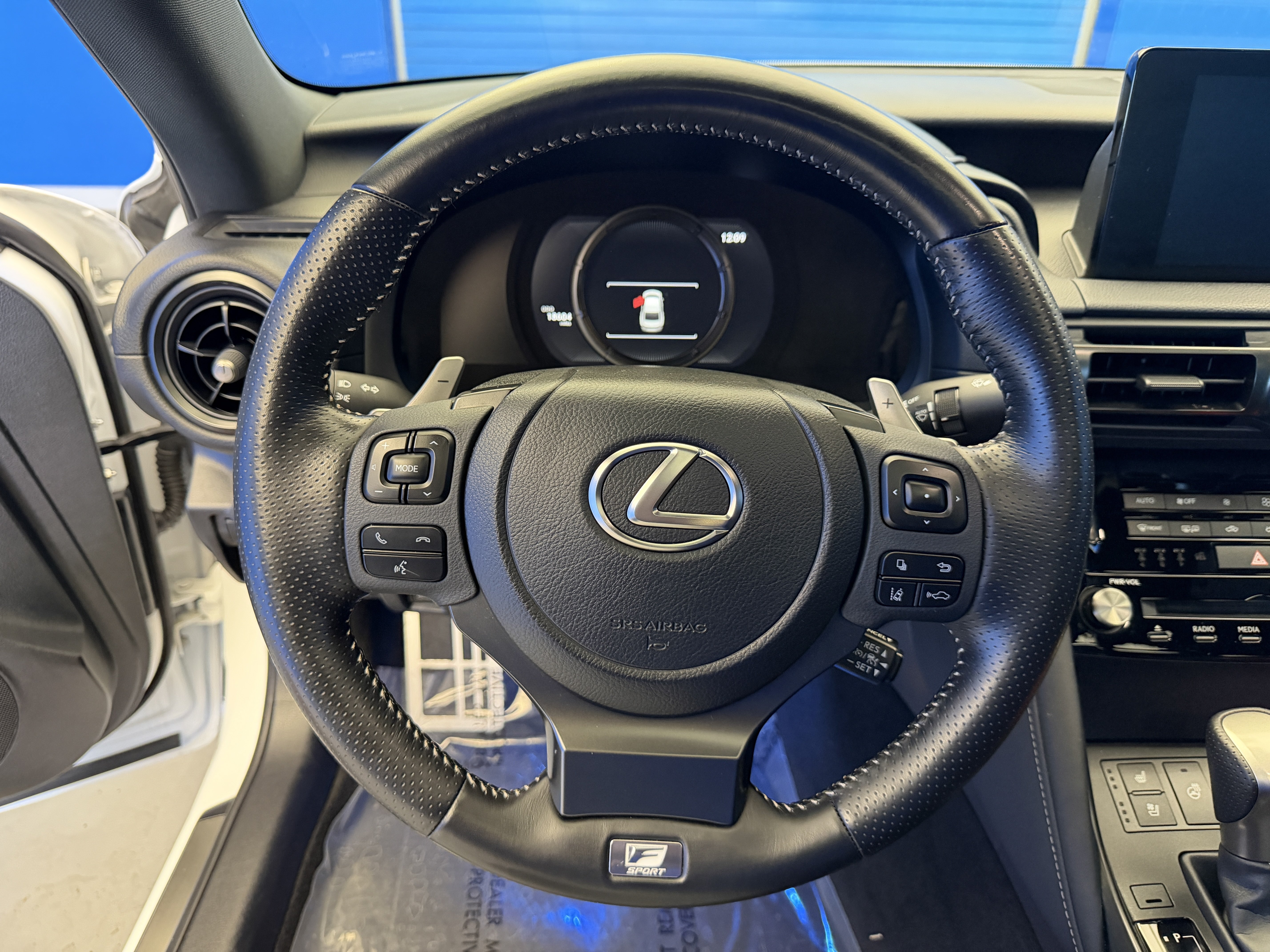 Used 2024 Lexus IS 350 F Sport w/ Memory Package RWD image 14