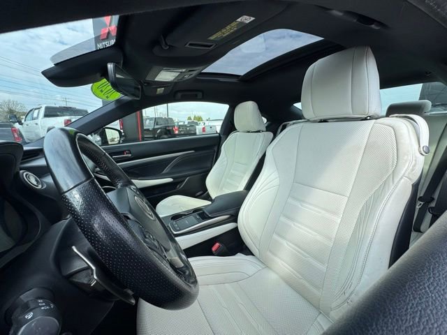 Used 2020 Lexus RC 350 F Sport w/ Accessory Package 2 image 16