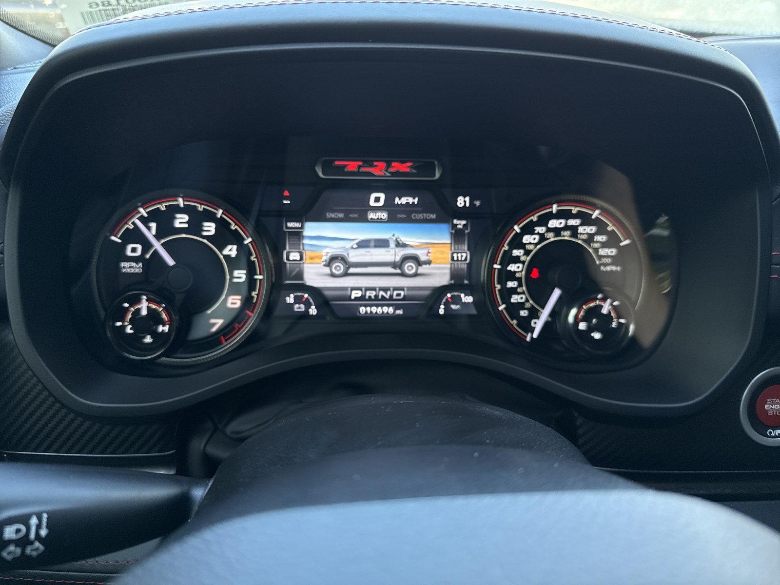 Used 2022 RAM 1500 TRX w/ TRX Level 2 Equipment Group AWD/4WD image 23
