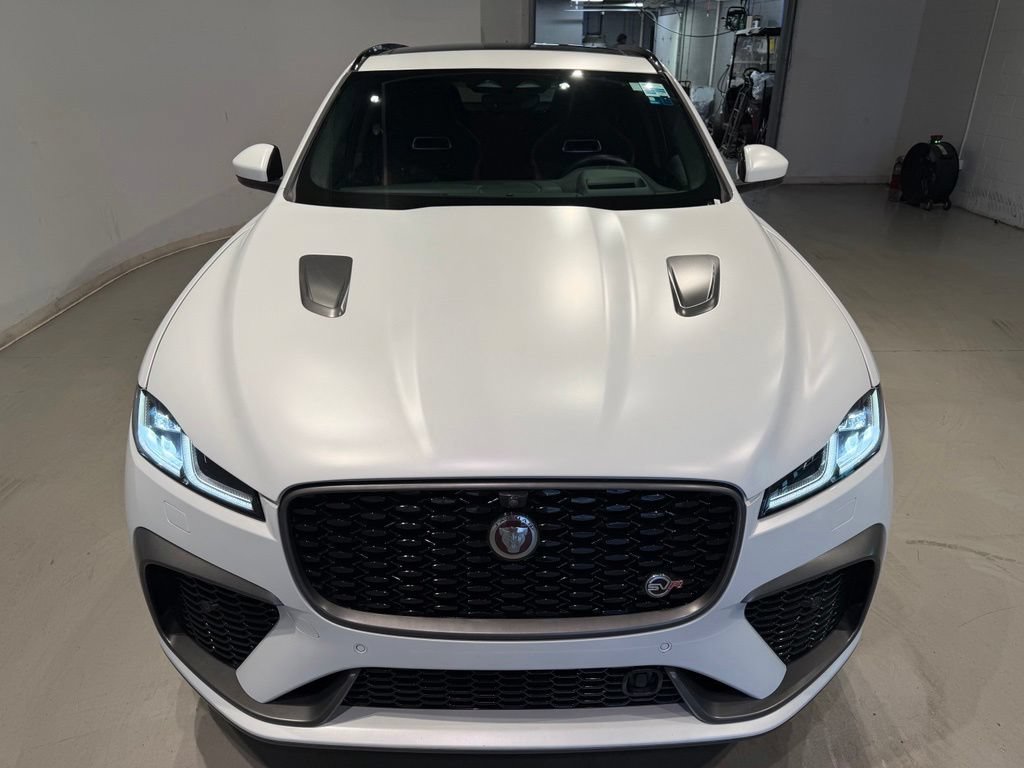 Used 2021 Jaguar F-PACE SVR AWD/4WD image 5