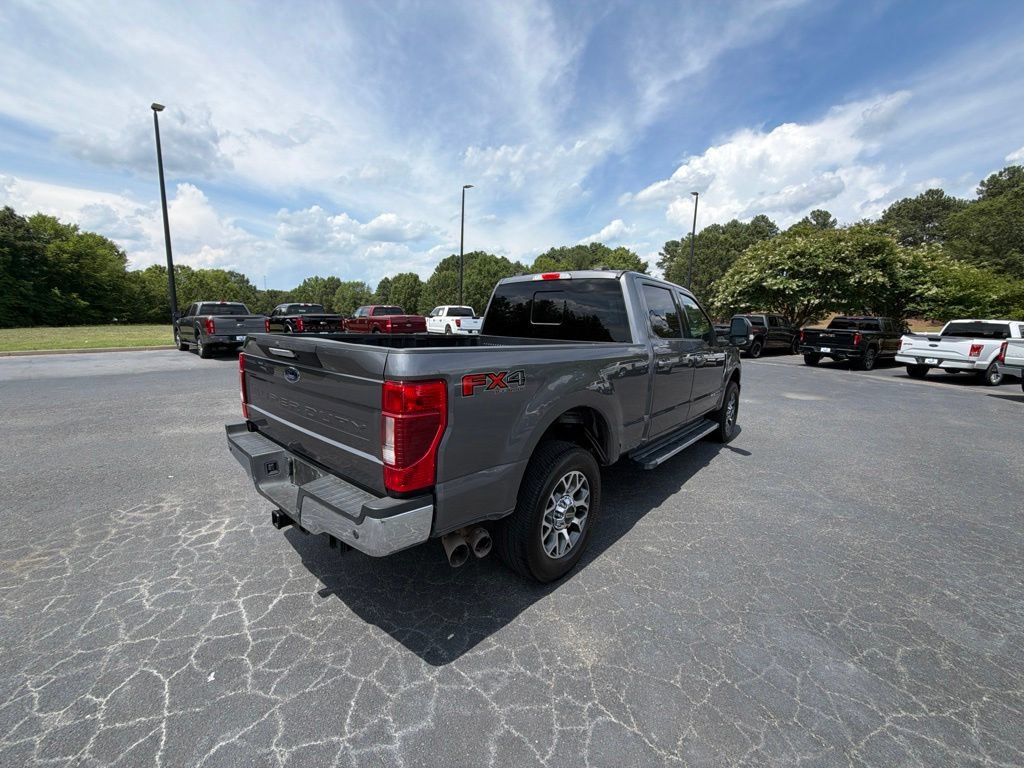 Used 2021 Ford F250 Lariat w/ Lariat Value Package AWD/4WD image 13
