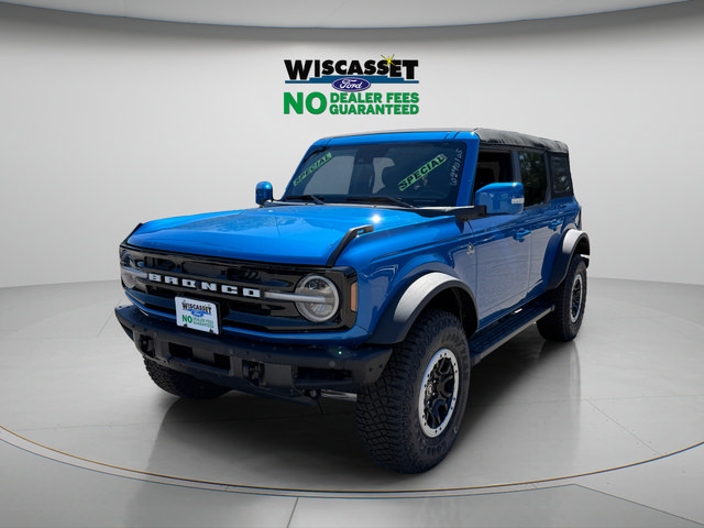 New 2024 Ford Bronco Outer Banks w/ Sasquatch Package AWD/4WD image 14