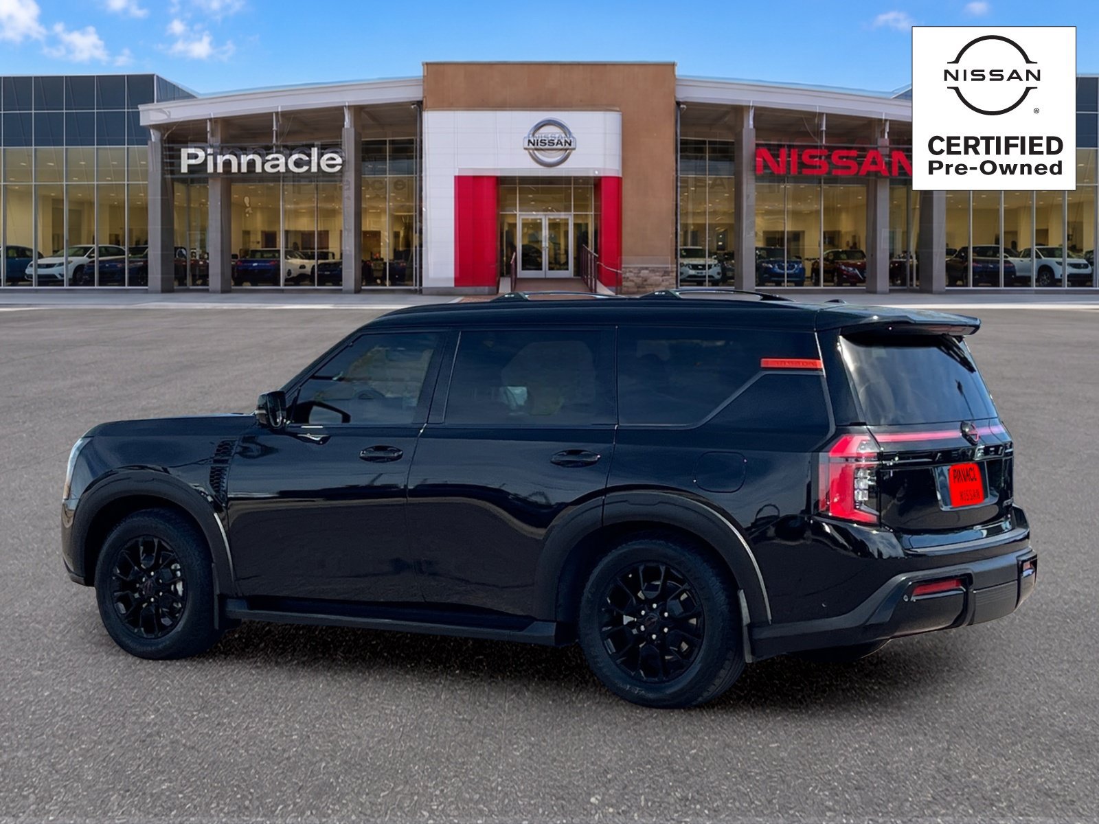 Certified 2025 Nissan Armada PRO-4X w/ Pro-4X Premium Package AWD/4WD image 4