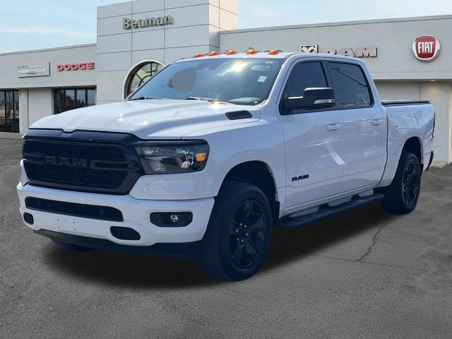 Used 2022 RAM 1500 Big Horn AWD/4WD video 3