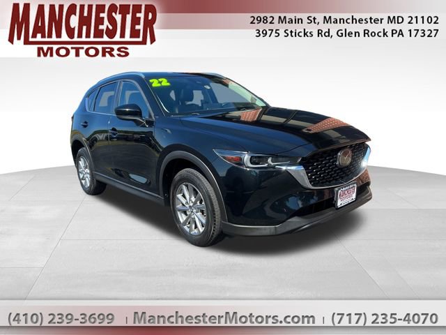 Used 2022 MAZDA CX-5 AWD 2.5 S w/ Preferred Package