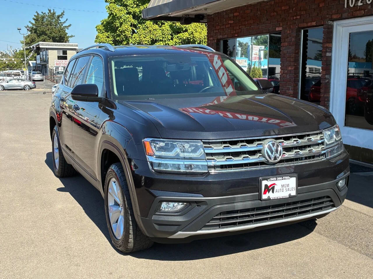 Used 2018 Volkswagen Atlas SE image 1