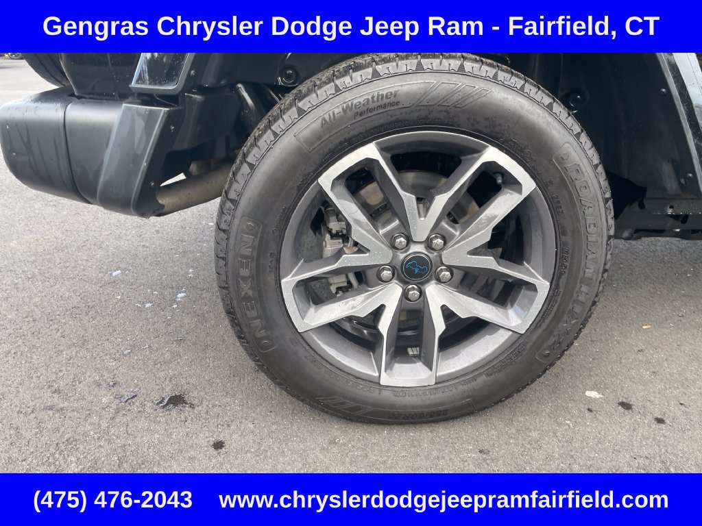Certified 2024 Jeep Wrangler Unlimited w/ Convenience Group AWD/4WD image 10