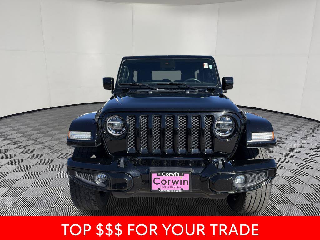 Used 2021 Jeep Wrangler Unlimited Sahara AWD/4WD image 2