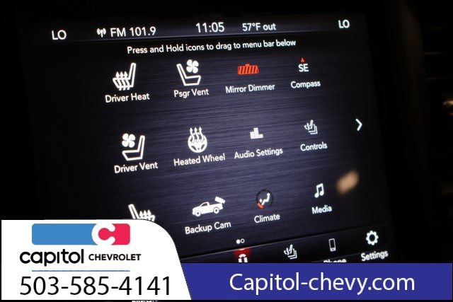 Used 2021 RAM 1500 Laramie w/ Off Road Group AWD/4WD image 19