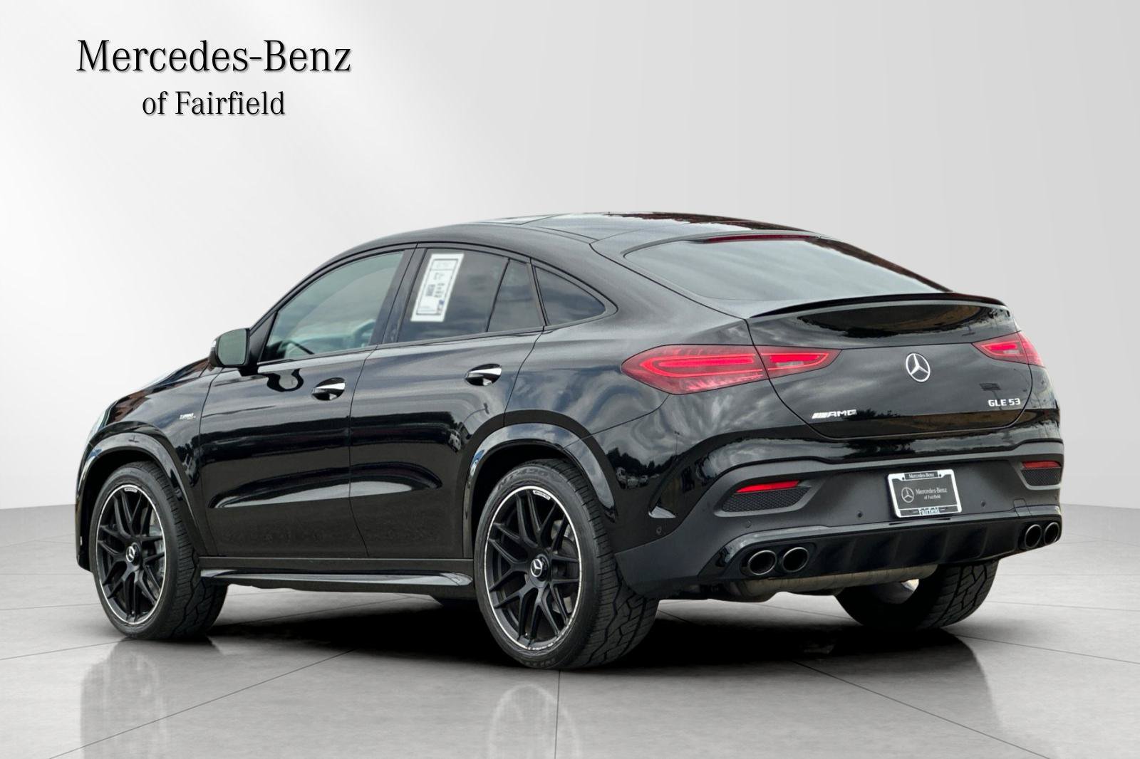 Used 2025 Mercedes-Benz GLE 53 AMG 4MATIC Coupe image 6