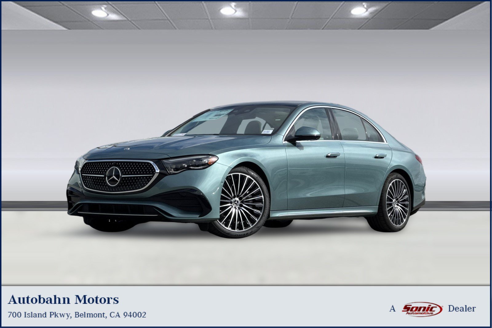 New 2027 Mercedes-Benz E 450 4MATIC Sedan image 1