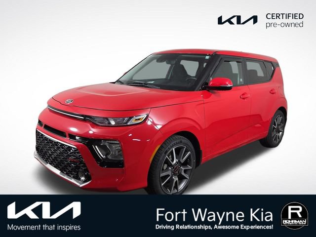 Certified 2021 Kia Soul GT-Line FWD image 1