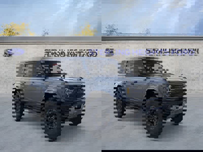 New 2025 Ford Bronco Raptor w/ Interior Carbon Fiber Pack image 7