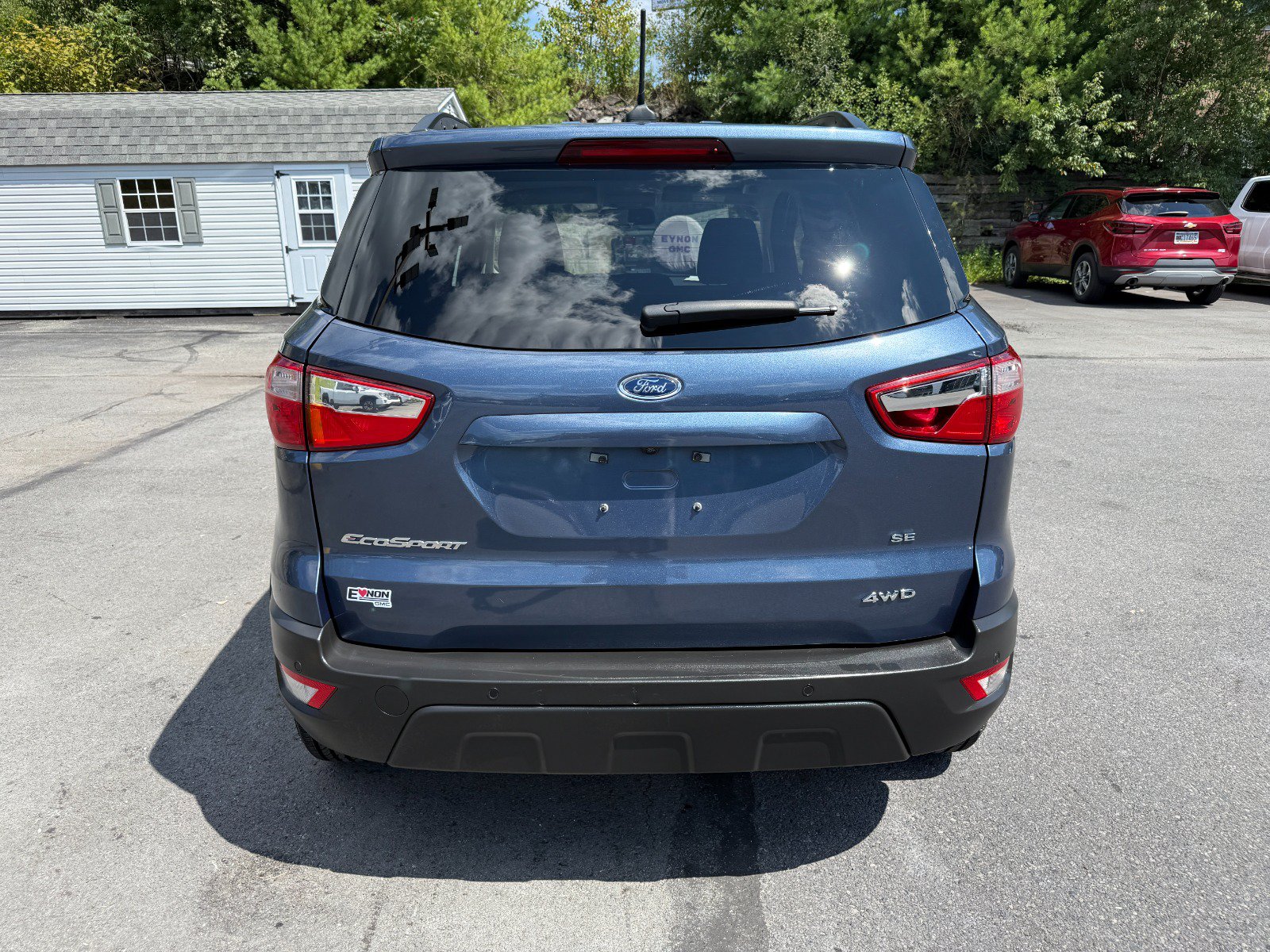 Used 2022 Ford EcoSport SE w/ SE Convenience Package AWD/4WD image 4
