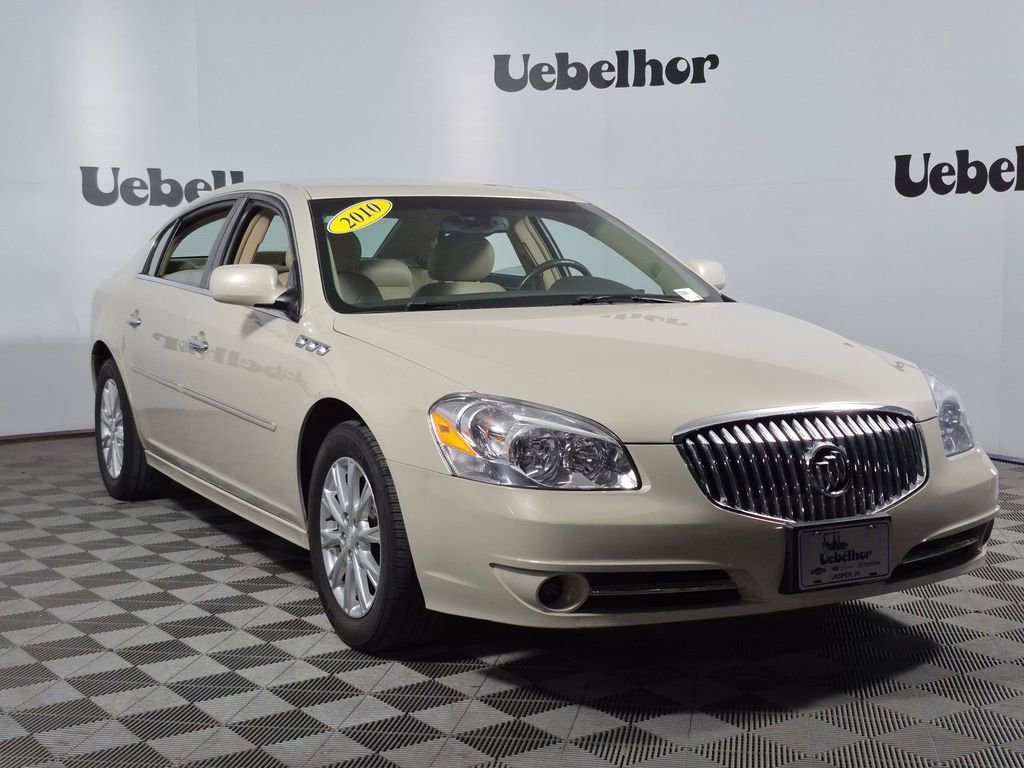 Used 2010 Buick Lucerne CXL w/ Driver Confidence Package
