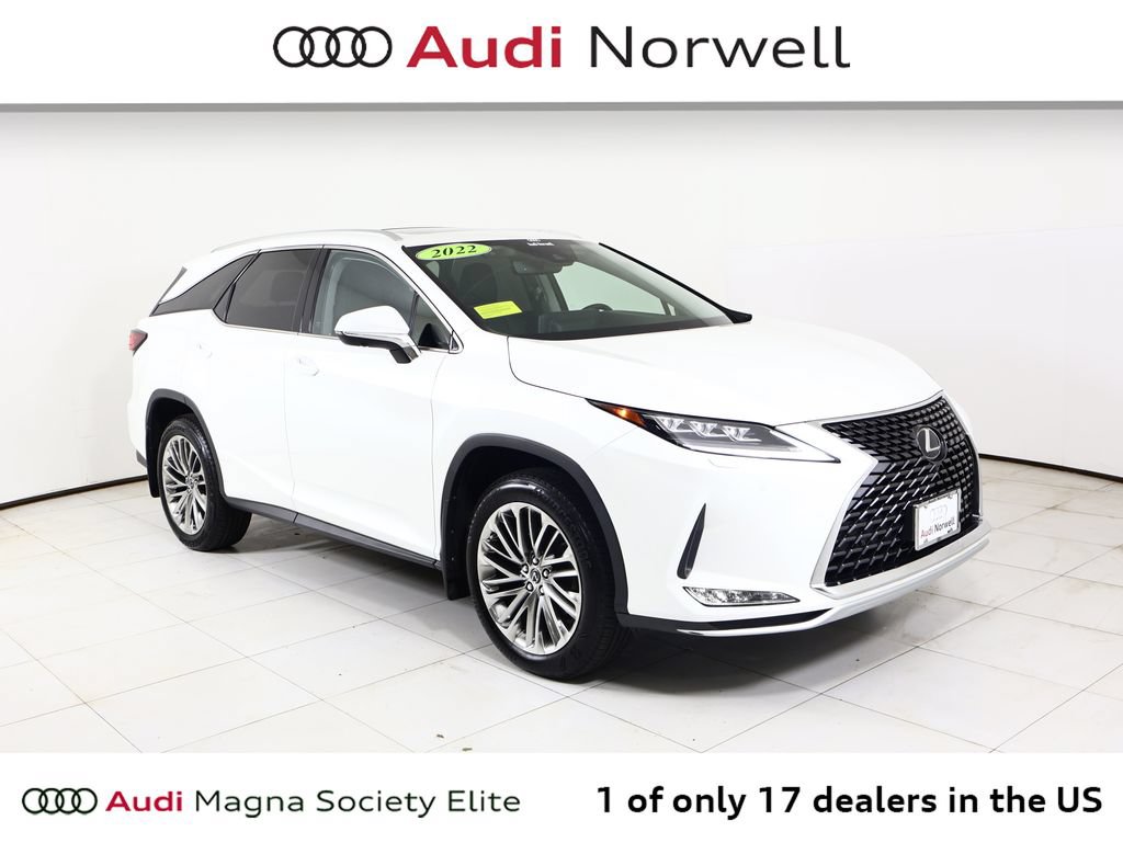 Used 2022 Lexus RX 350L Luxury