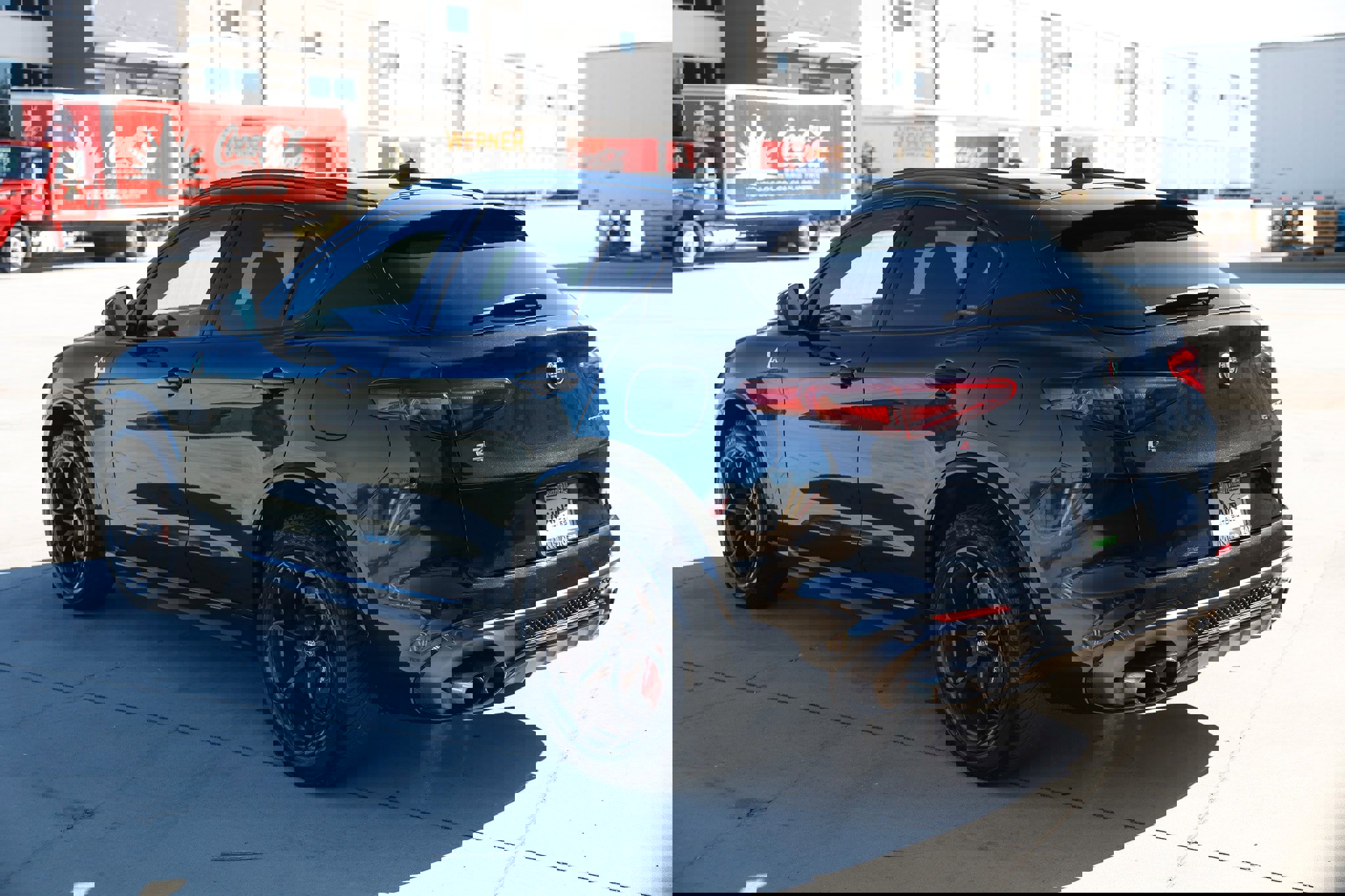 Used 2022 Alfa Romeo Stelvio Quadrifoglio w/ Active Assist Plus Package image 10