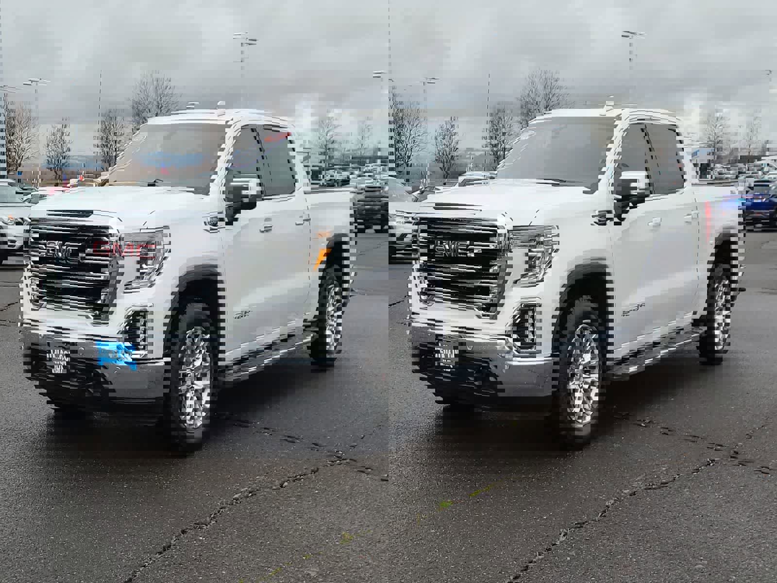 Used 2019 GMC Sierra 1500 SLT w/ SLT Premium Plus Package