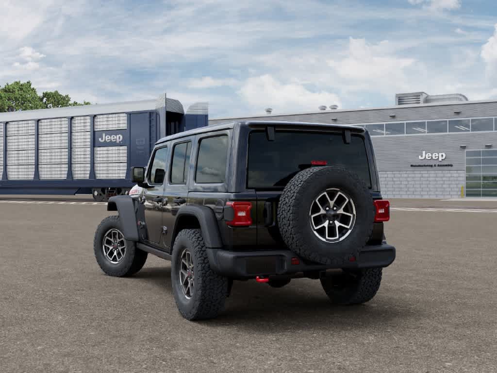 New 2027 Jeep Wrangler Unlimited Rubicon w/ Convenience Group AWD/4WD image 3