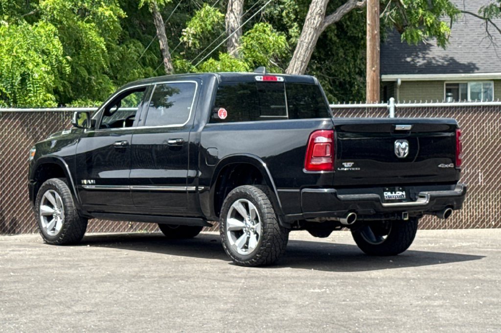 Used 2022 RAM 1500 Limited w/ Body Color Bumper Group AWD/4WD image 7
