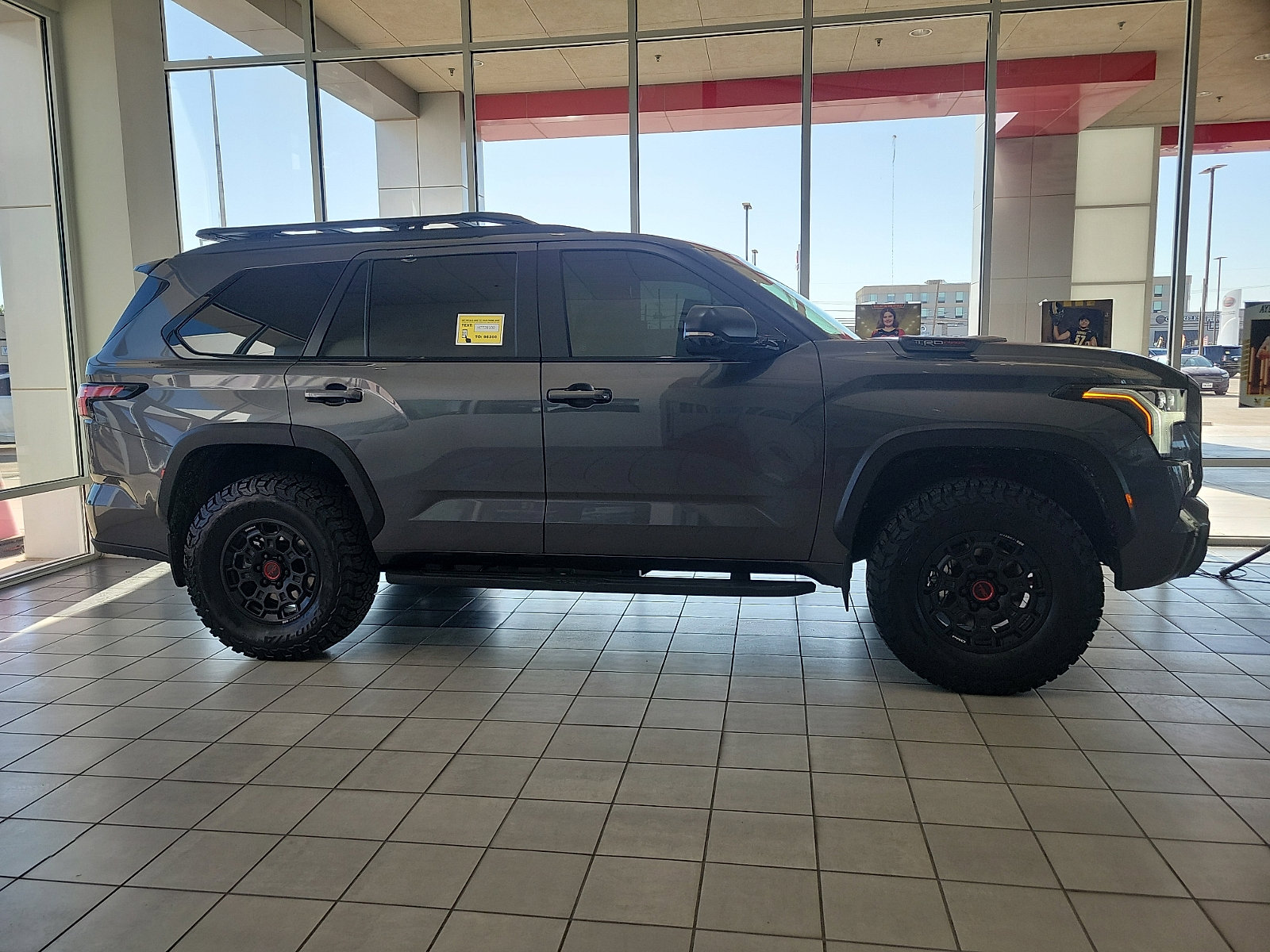 New 2026 Toyota Sequoia TRD Pro w/ TRD Performance Package (TMS) AWD/4WD image 4