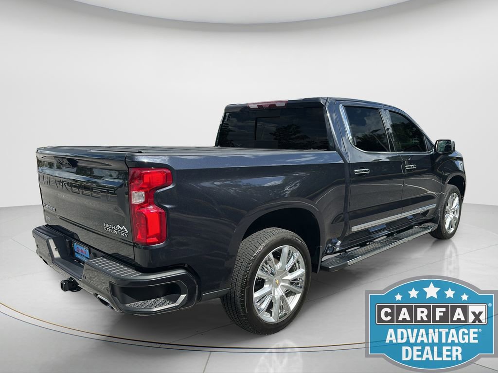 Used 2024 Chevrolet Silverado 1500 High Country w/ Technology Package AWD/4WD image 6