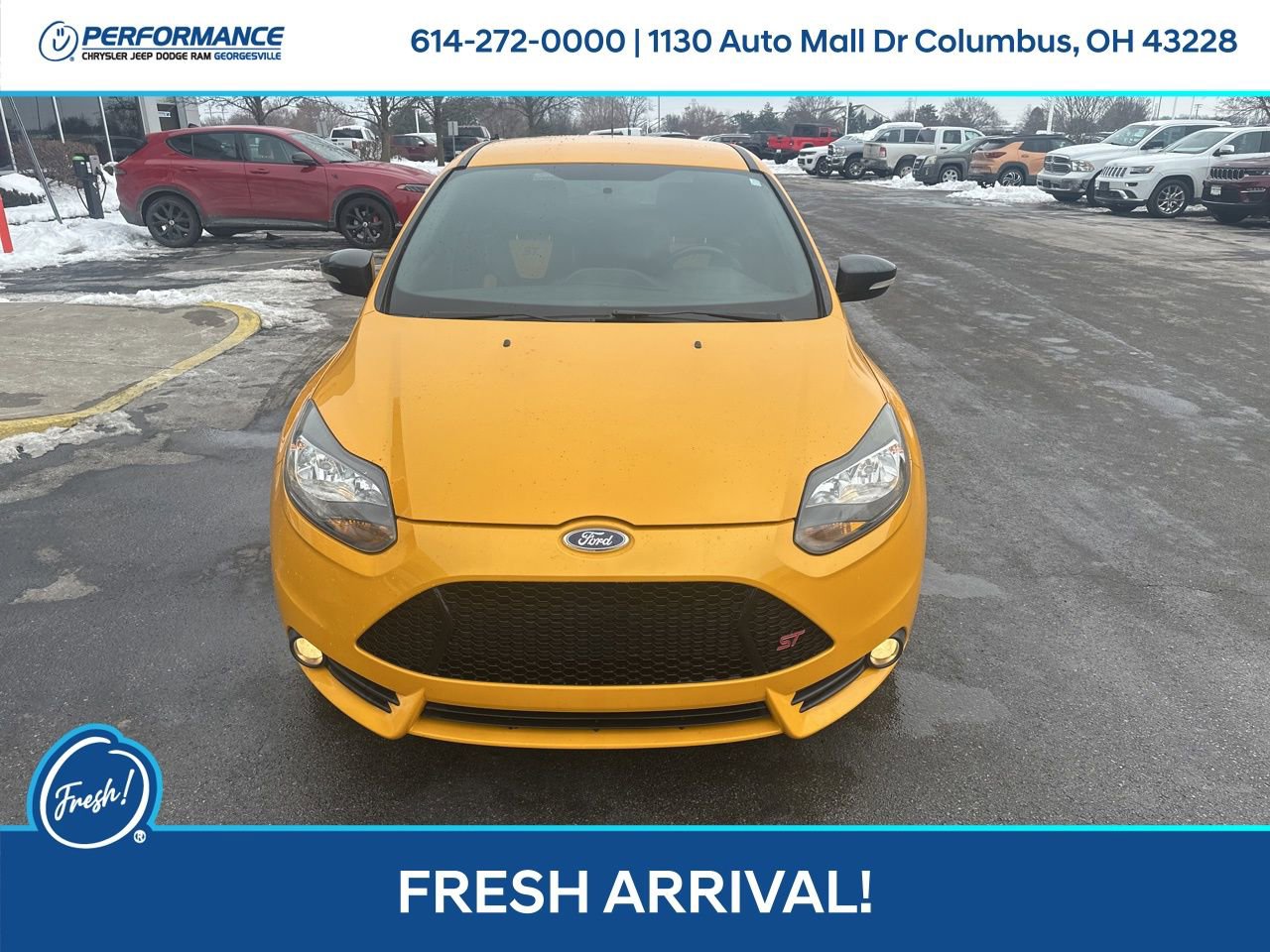 Used 2014 Ford Focus ST w/ Equipment Group 201A image 9