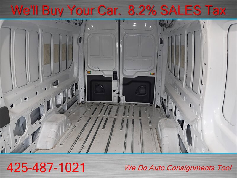 Used 2023 Ford Transit 250 148 High Roof Extended AWD image 11