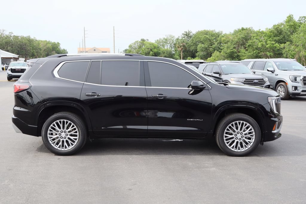 Certified 2024 GMC Acadia Denali w/ LPO, Roadside Safety Package FWD image 10