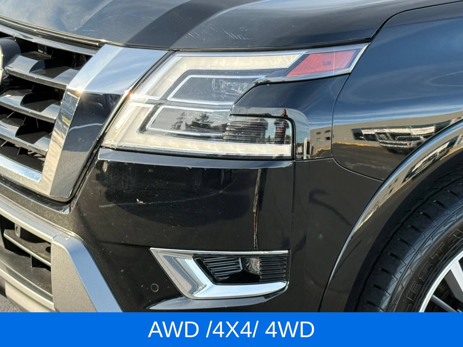 Used 2024 Nissan Armada SL w/ Cargo Package AWD/4WD image 11