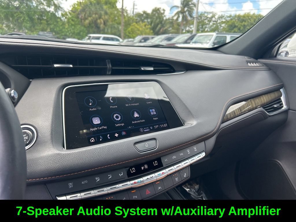 Used 2022 Cadillac XT4 Premium Luxury w/ Enhanced Visibility Package FWD image 14