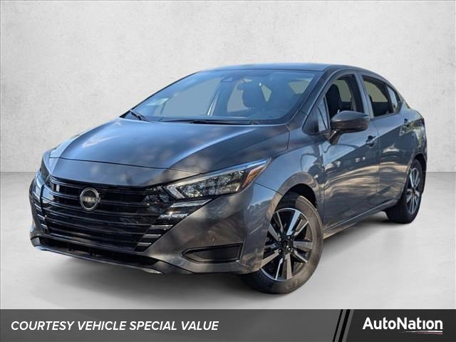 New 2025 Nissan Versa SV w/ Trunk Package