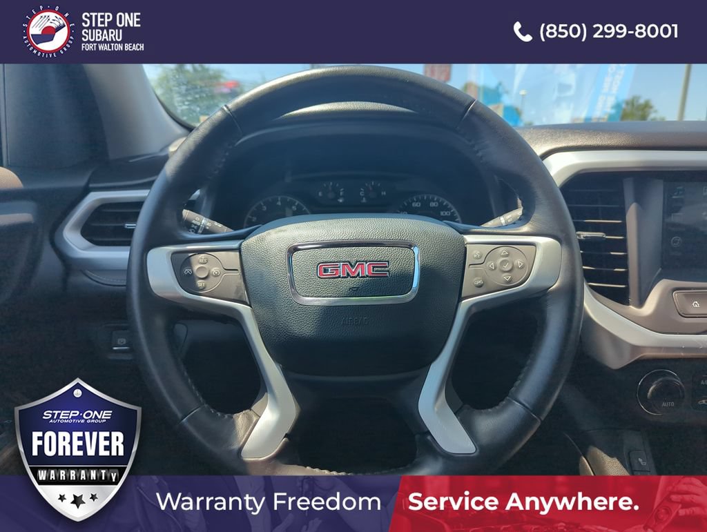 Used 2019 GMC Acadia SLE FWD image 17