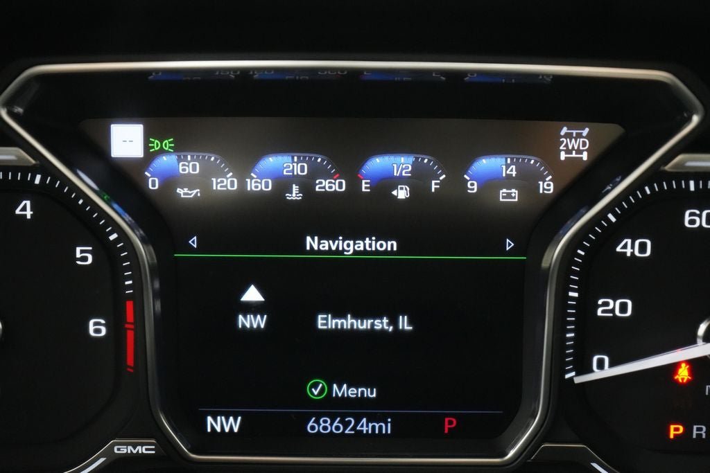 Used 2021 GMC Sierra 1500 Denali w/ Driver Alert Package II AWD/4WD image 25
