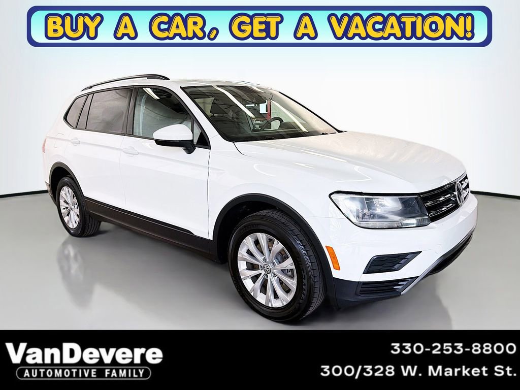 Used 2018 Volkswagen Tiguan S FWD image 1