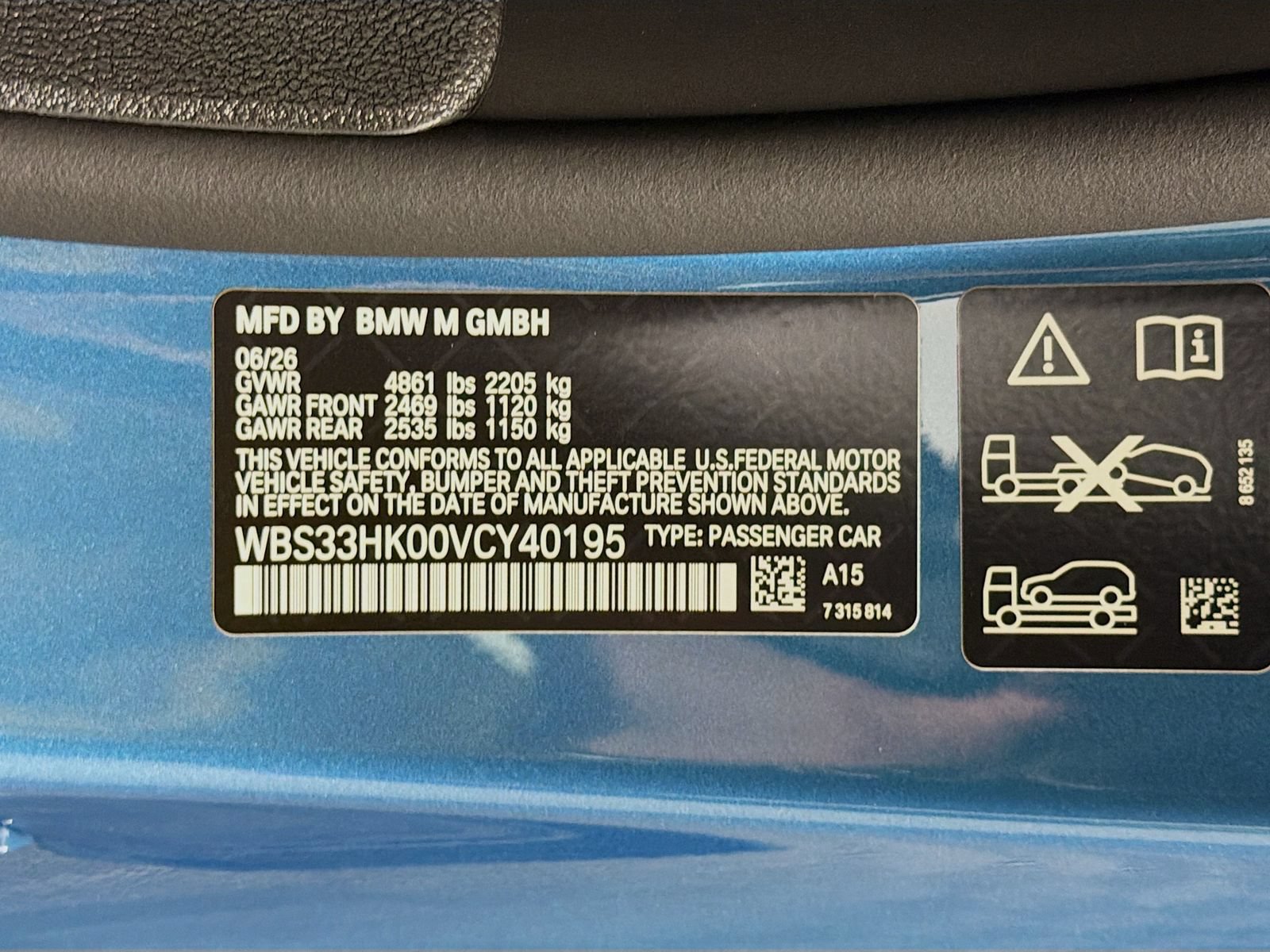 New 2027 BMW M4 Competition AWD/4WD image 37