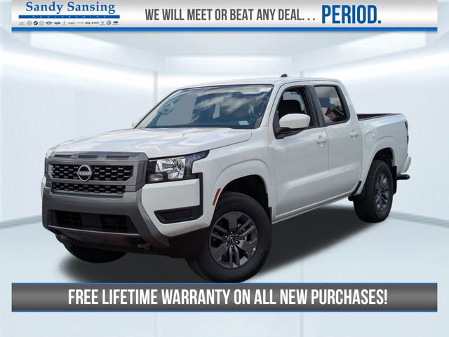 New 2025 Nissan Frontier SV