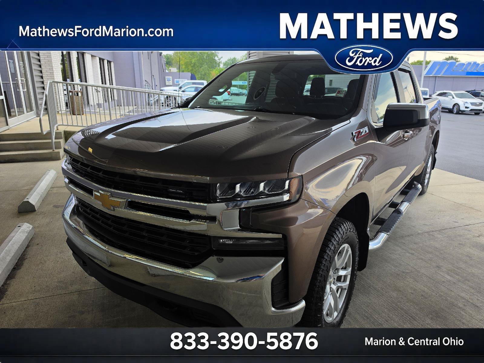 Used 2019 Chevrolet Silverado 1500 LT w/ All-Star Edition AWD/4WD image 1