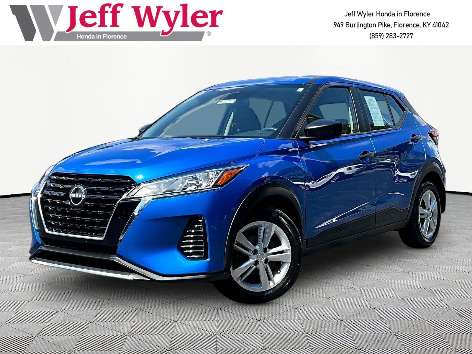 Used 2022 Nissan Kicks S