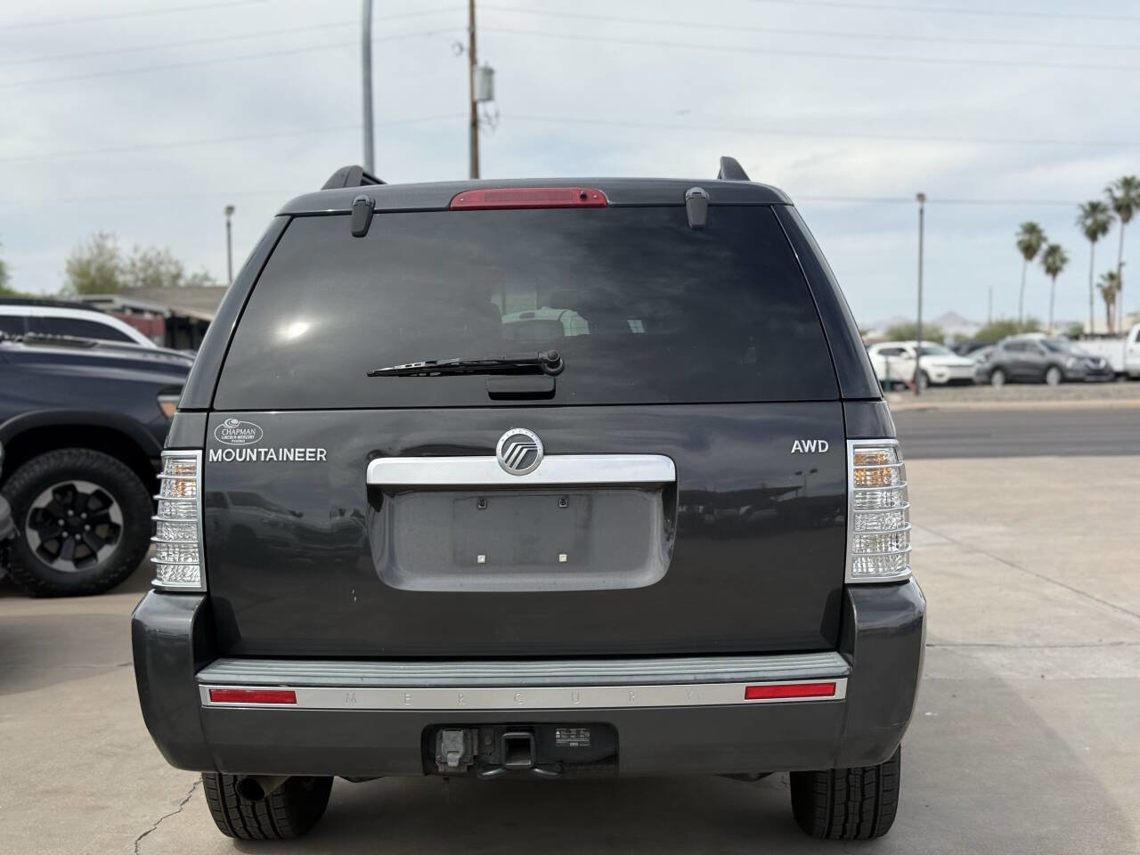 Used 2007 Mercury Mountaineer AWD image 13
