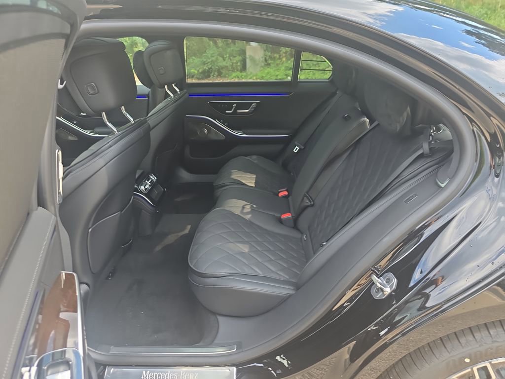New 2026 Mercedes-Benz S 580 4MATIC Sedan image 25