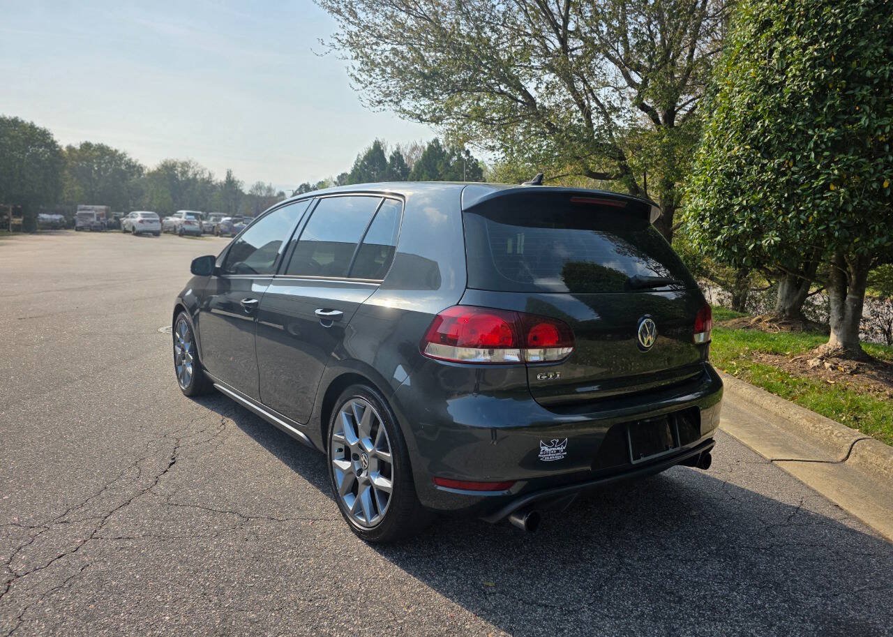 Used 2013 Volkswagen GTI Driver's Edition FWD image 3