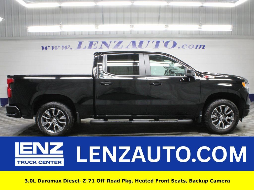 Used 2025 Chevrolet Silverado 1500 RST image 1